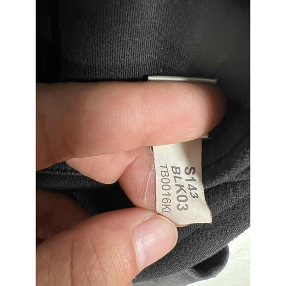 Women's Reebok Leggings Black Lux 3/4 High-Rise Sz Small S143 - Picture 5 of 7